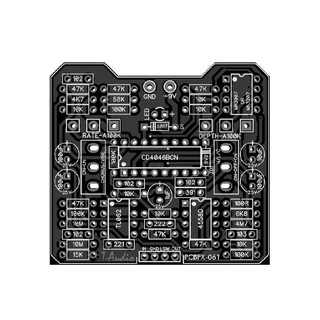 แป้นเหยียบเอฟเฟคกีตาร์ PCBFX-061 1590B MN3007 MN3207 | Shopee Thailand