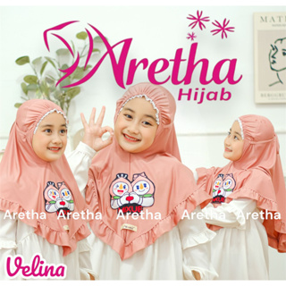 Arjuna Instant HIJAB VELINA / PELINA MIXUE ORI ARETHA HIJAB