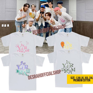 เสื้อยืด พิมพ์ลาย Nct dream the dream show 2 ENCORE 3rd Day (Three)