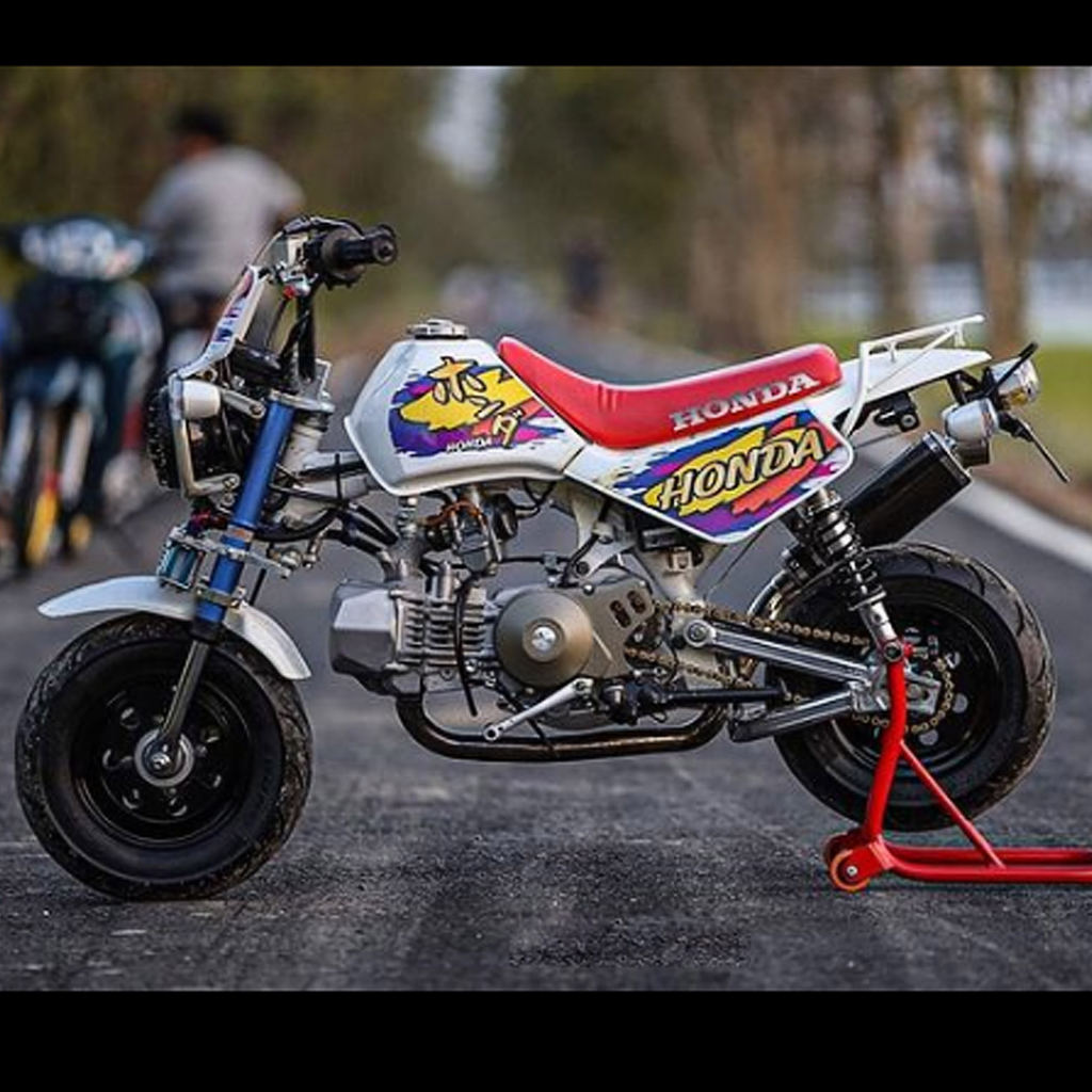 สติกเกอร์รูปลอก-ลาย-honda-baja-z50r-thailand-custom-hatesix