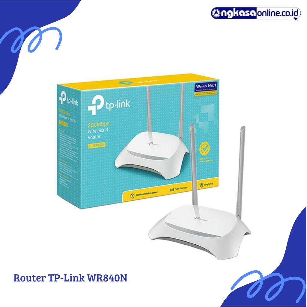 เราเตอร์ไร้สาย Tp-link 300mbps N Router-TL-WR840 | Shopee Thailand