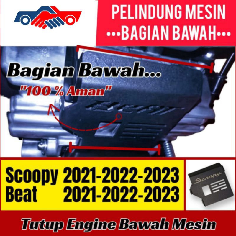 mesin-ฝาครอบเครื่องยนต์-ใต้เครื่องยนต์-2021-2023