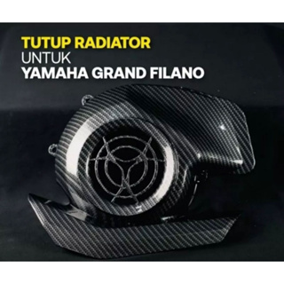 ฝาครอบหม้อน้ําคาร์บอนนีโม่ สําหรับ Yamaha grand filano