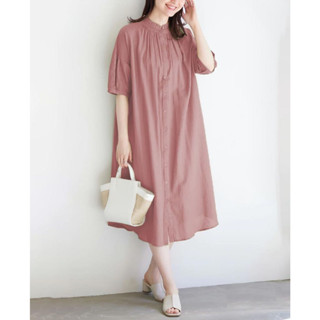 ใหม่ล่าสุด GAMIS ARESHA MIDI DRESS HS SIZE M L XL XXL LINEN Material FRIENDLY GAMIS ชุดเดรสสั้น สีเบจ สีพื้น สไตล์เกาหลี สําหรับผู้หญิงมุสลิม