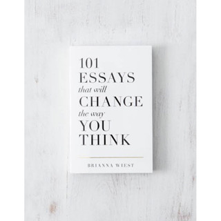 101 Essays That Will Change The Way You Think - Brianna (ภาษาอังกฤษ)