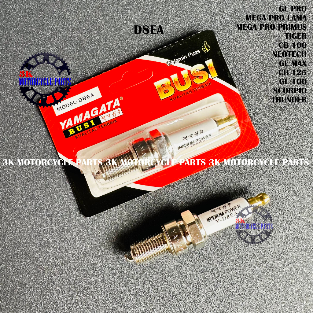 Iridium POWER D8EA MEGA PRO PRIMUS GL PRO TIGER CB 100 125 NEOTECH GL ...