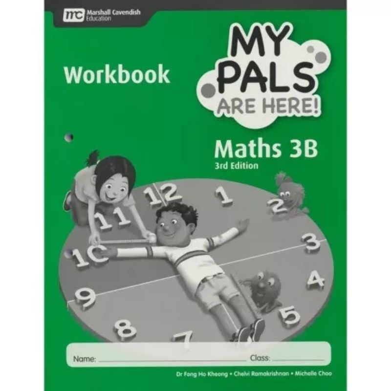 My Pals are Here Workbook 3rd Edition Maths 1A/1B/2A/2B/ 3A/ 3B/ 4A/ 4B ...