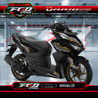 สติกเกอร์รูปลอก ลายกราฟฟิค Fullbody Honda All New Vario 160 - Variation List Motor 017