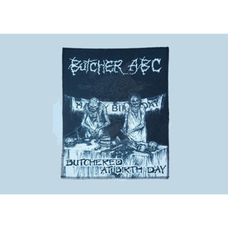 แผ่นหลัง - Butcher ABC - Butcher At Brith Day