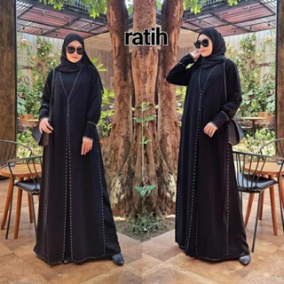 Rhinestone Moroccan Kaftan Robe Women Abaya Dubai African Loose