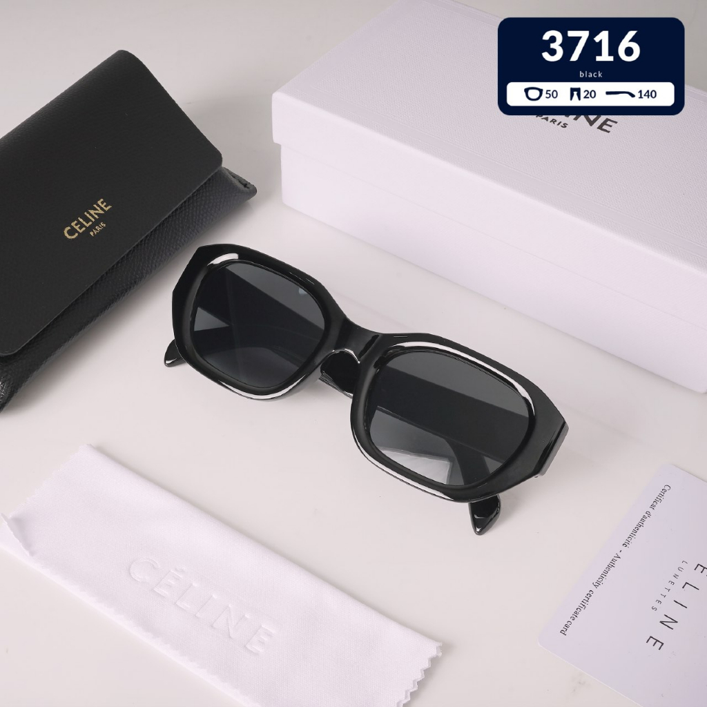 ใหม่ล่าสุด-celine-s3716-แว่นตาแฟชั่น-สําหรับผู้หญิง