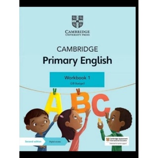 หนังสือแคมบริดจ์ PRIMARY ENGLISH WORKBOOK เล่ม 1