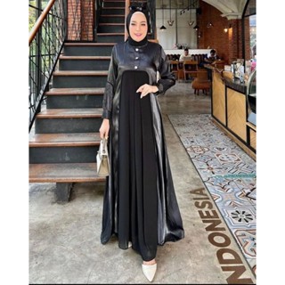 Gamis Rabella ชุดเดรส สไตล์มุสลิม หรูหรา เรียบง่าย สําหรับผู้หญิง 2023