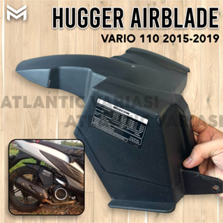 Hugger AIRBLADE Vario 110 TECHNO CBS ADVANCE/Fender Under Vario 110 eSP Advanced/HUGER AIR BLADE ORIGINAL MOSCOW VIETNAM Vario 110 eSP CBS/Fender Under The Old BEAT 2015 2016 2017 2018 2019