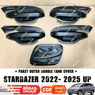 ฝาครอบถังน้ํามัน สีดํา สําหรับ Hyundai Stargazer 2022 2023 2024 2025