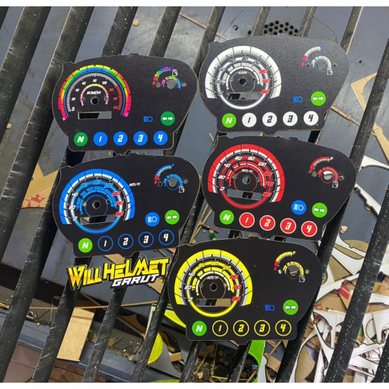 แผงเรือนไมล์ Yamaha Jupiter Z / บอร์ด Jupiter Z Speedometer | Shopee ...