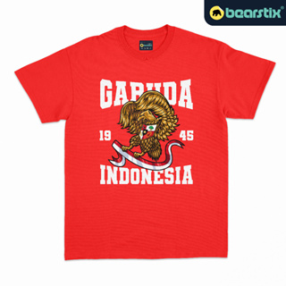 Bearstix - Garuda เสื้อยืด - Indonesian Distro T-Shirt - August 17th Shirt - Competition Committee T-Shirt - Ceremony เสื้อยืด