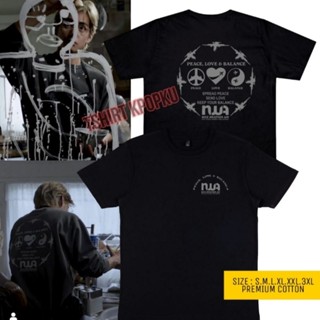 เสื้อยืด พิมพ์ลาย bts kim taehyung NWA สไตล์เกาหลี