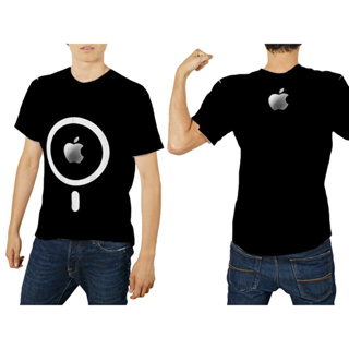 เสื้อยืด พิมพ์ลายวอลล์เปเปอร์ สําหรับ Iphone Apple