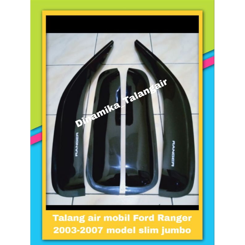 Old Ford Ranger Car Gutter ในปี 2003-2007 รุ ่ นจัมโบ ้ บาง | Shopee ...