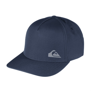 Quiksilver Cryptech Technical หมวกกีฬา หมวกเบลเซอร์ สีกรมท่า ของแท้