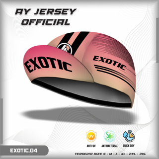 Exotic หมวกปั่นจักรยาน | หมวกปั่นจักรยาน | การพิมพ์แบบเต็ม