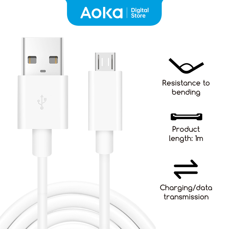 deli-aoka-สายเคเบิลข้อมูล-สายเคเบิล-usb-สายเคเบิล-micro-usb-ความยาว-1-เมตร-vs603x