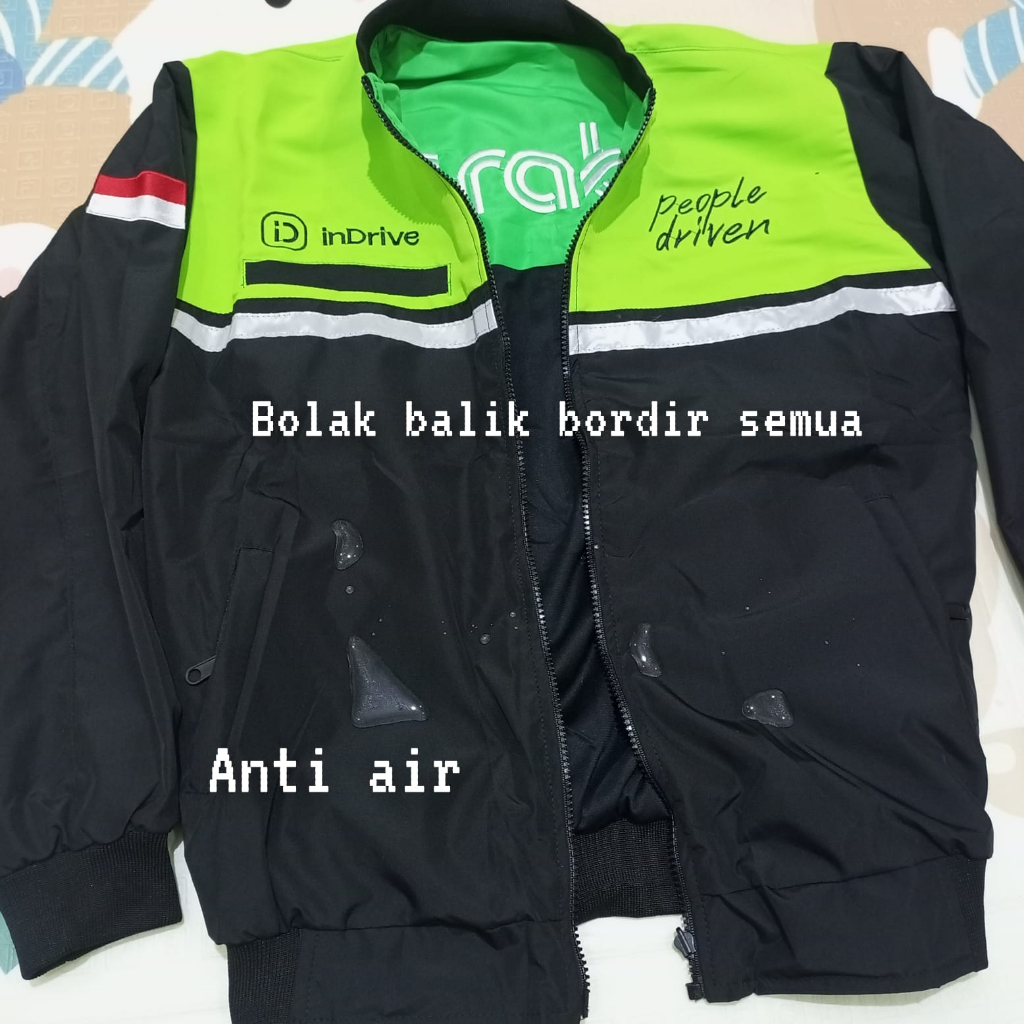 เสื้อแจ็คเก็ต Indrive ใหม่ GRB Indrive RAB indriver GR@B BB | Shopee ...