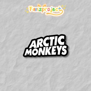 สติกเกอร์โลโก้ Arctic MONKEYS