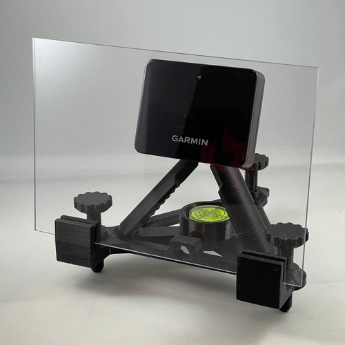 Garmin R10 Alignment Stand ขาตั้งจอภาพเปิดตัวกอล์ฟพร้อมตัวป้องกัน ...