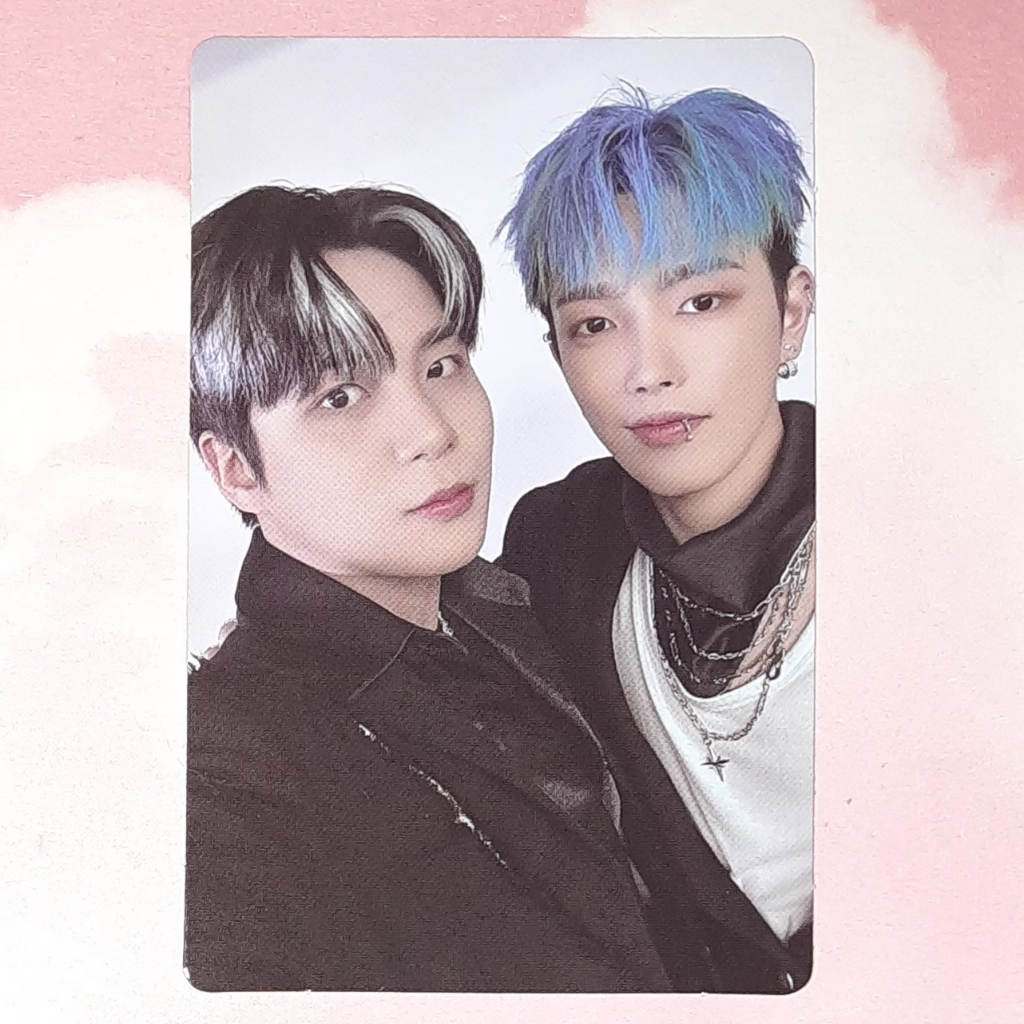 (โฟโต้การ์ด) Ateez THE WORLD MOVEMENT OUTLAW LIMITLESS spin off from