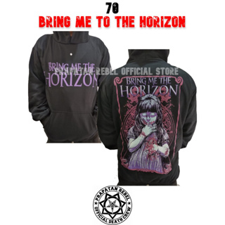 เสื้อกันหนาว มีฮู้ดดี้ BRING ME TO HORIZON/BMTR แบบสวมหัว ร็อคพังก์ โลหะ PRAPATAN REBEL