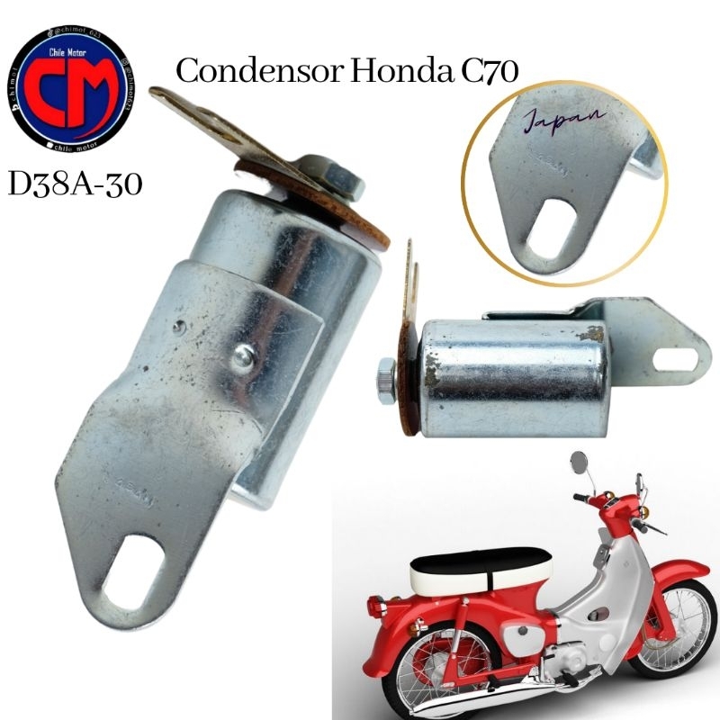 คอนเดนเซอร์แพลตตินัม-สไตล์ญี่ปุ่น-สําหรับ-honda-c70-c70-c70-d38a