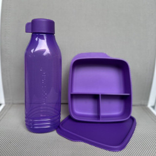 TUPPERWARE ขวดน้ําดื่ม ทรงสามเหลี่ยม สําหรับผู้ใหญ่