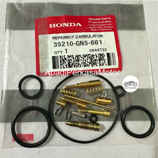 ชุดซ่อมคาร์บูเรเตอร์ สําหรับ Honda Grand Supra X Fit Legenda Prima (GN5/KEV)