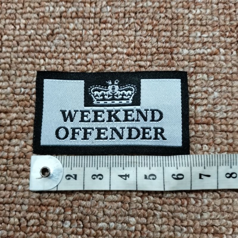 ป้ายฉลากสาน-ป้าย-weekend-offender