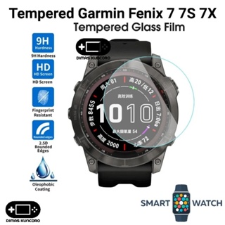 กระจกนิรภัย ป้องกันรอยขีดข่วน หน้าจอ LCD พลังงานแสงอาทิตย์ สําหรับ Garmin Fenix 7S 7S 7X