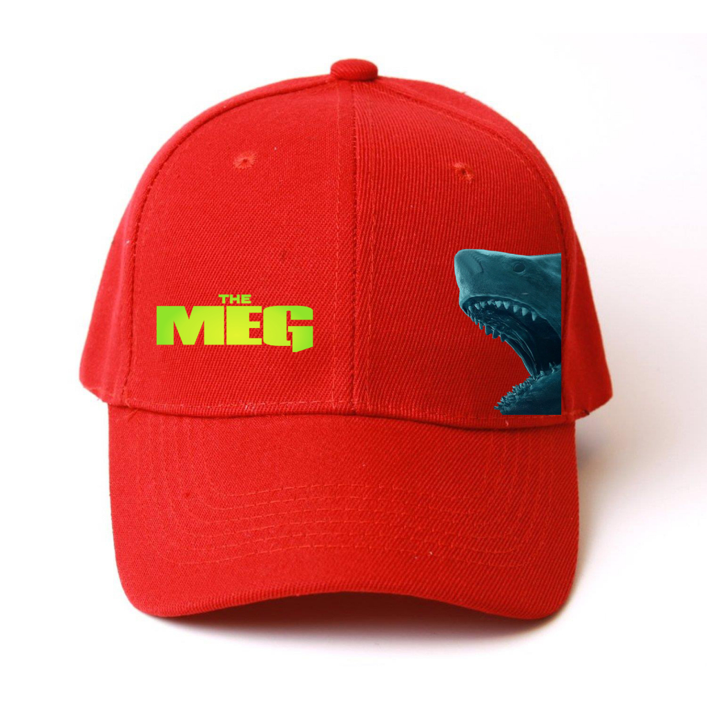 หมวก MEG / หมวก THE MEG / หมวก THE MEG MERCHANDISE / | Shopee Thailand