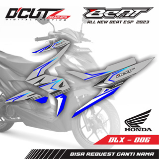 ปอกทุกชิ้น สําหรับ Honda Beat 2020-2023 (DLX -006)