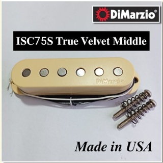 Pickup Dimarzio true velvet single coil original USA not Dimarzio tone zone Dimarzio air norton