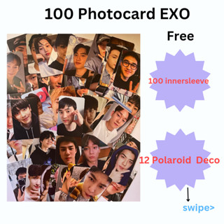 ปลอกแขน โพลารอยด์ EXO ฟรี 12 100 ชิ้น