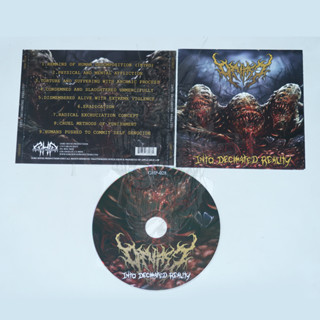 แผ่น Cd DEVAST Into Decimated Reality