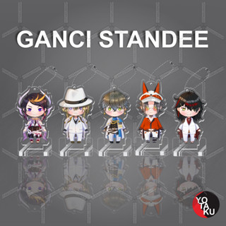 Gantungan พวงกุญแจสแตนดี้ อนิเมะ Nijisanji EN Luxiem Mysta Vox Fanmerch YOTAKUSHOP