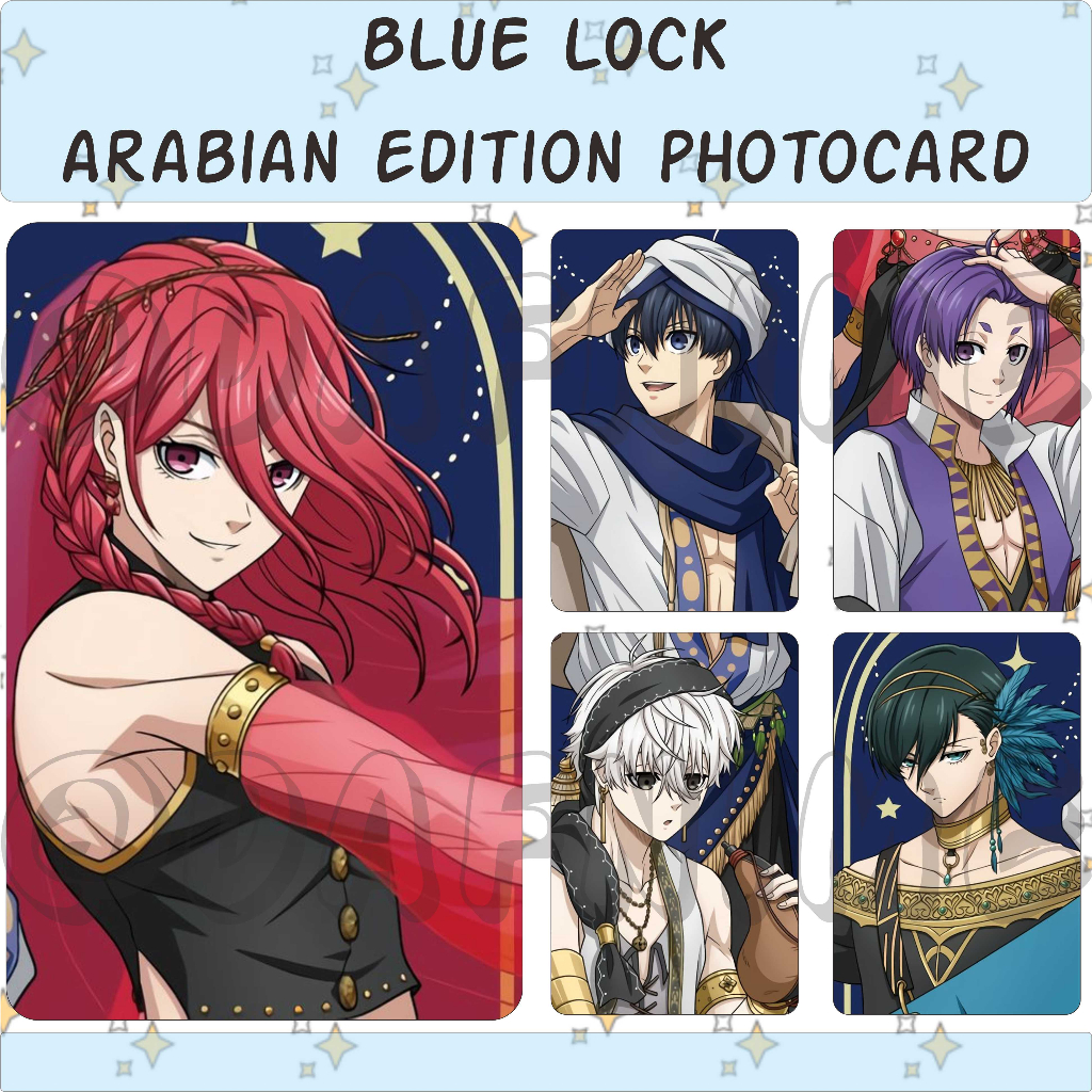 ฟิกเกอร์อนิเมะ-blue-lock-arabian-edition