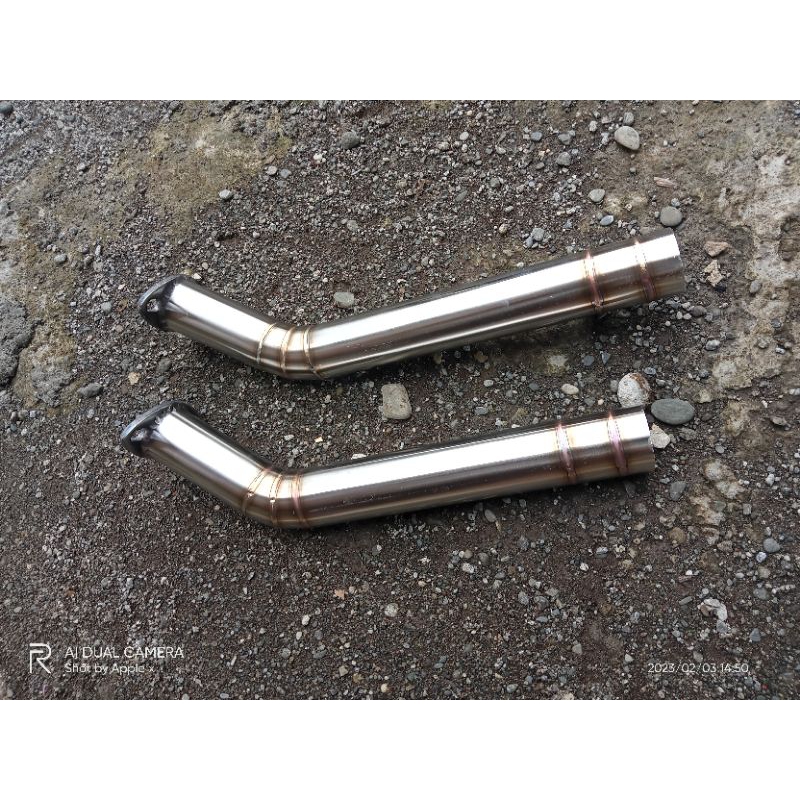 MESIN Racing เรือไอเสียสําหรับดีเซล alkon เครื่องยนต์ GX LONCIN ...