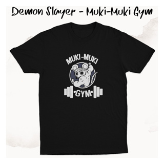Muki-muki เสื้อยืด พิมพ์ลายอนิเมะ Demon Slayer K0168