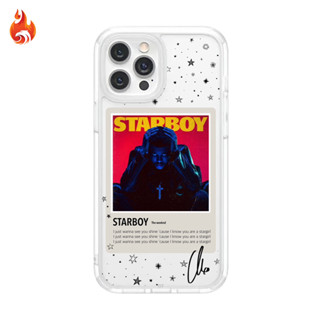 Eaglecase เคสโทรศัพท์มือถือ แบบใส ลาย Starboy สําหรับ Iphone Android ALL TYPE