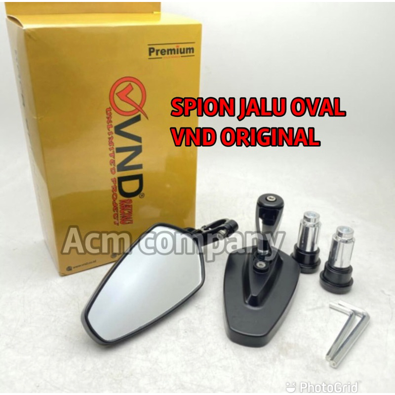 jalu-oval-vnd-original-กระจกมองหลัง-สําหรับรถจักรยานยนต์