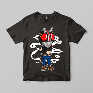 เสื้อยืด พิมพ์ลาย WOODY KAMEN RIDER สําหรับเด็กผู้ชาย อายุ 1-9 ปี