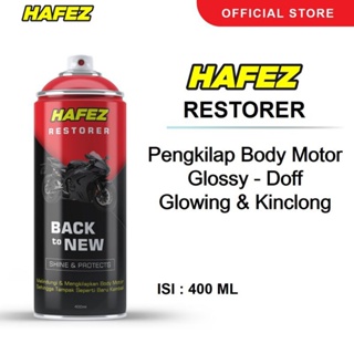 Hafez Restorer Blackening & Glossy Body รถจักรยานยนต์ / รถยนต์